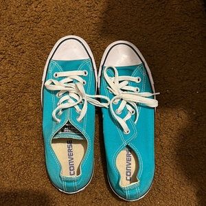 Teal converse